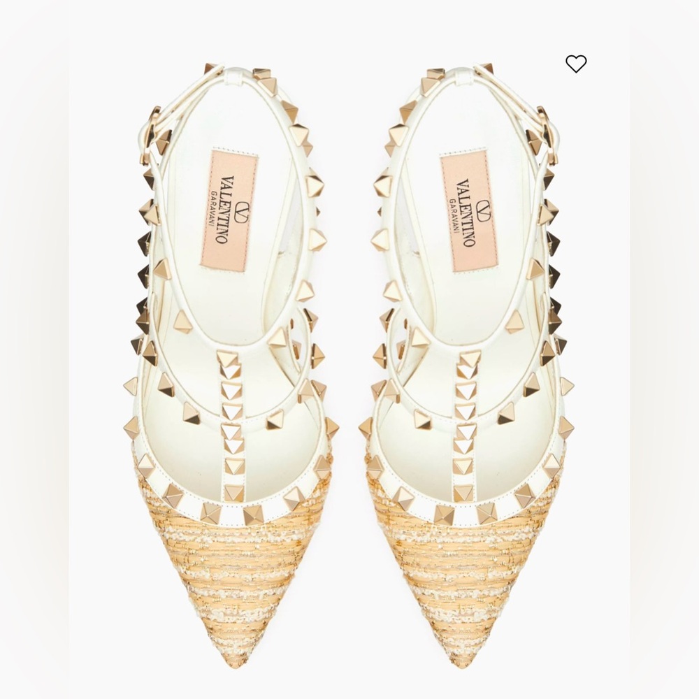 NWT SIZE 40 Valentino rock stud heels 
Size 10 US